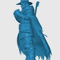 Human Bard - Mô hình nhân vật Bard cho D&D - Thumbnail 3