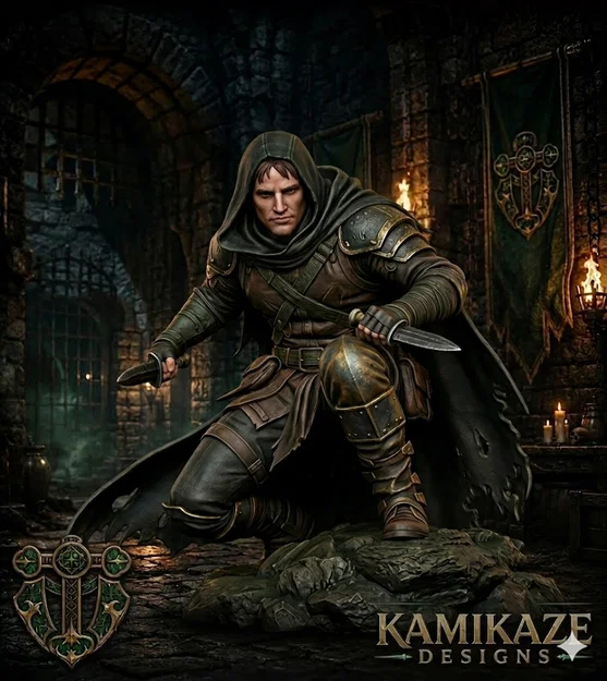 Mô hình Human Rogue (Kẻ trộm người) - Image 1