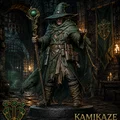 Mô hình Nhân vật Pháp sư Nhân loại (Human Wizard) - Thumbnail 1