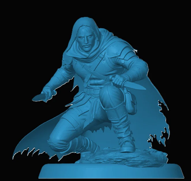 Mô hình Human Rogue (Kẻ trộm người) - Image 2
