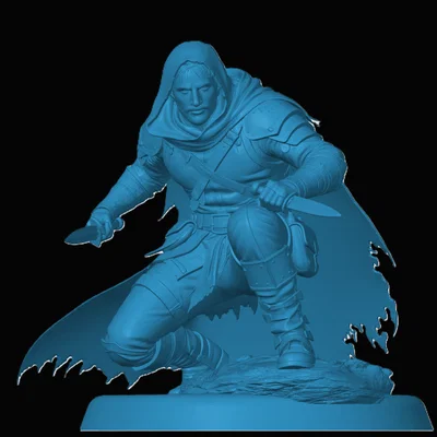 Mô hình Human Rogue (Kẻ trộm người)