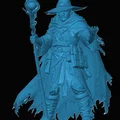 Mô hình Nhân vật Pháp sư Nhân loại (Human Wizard) - Thumbnail 2