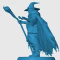 Mô hình Nhân vật Pháp sư Nhân loại (Human Wizard) - Thumbnail 3