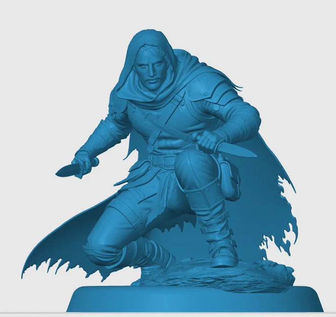 Mô hình Human Rogue (Kẻ trộm người) - Image 4