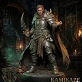 Mô hình Human Warlock cho game nhập vai - Thumbnail 1