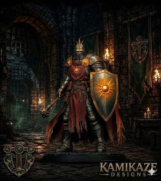 Mô hình Human Cleric - Image 1