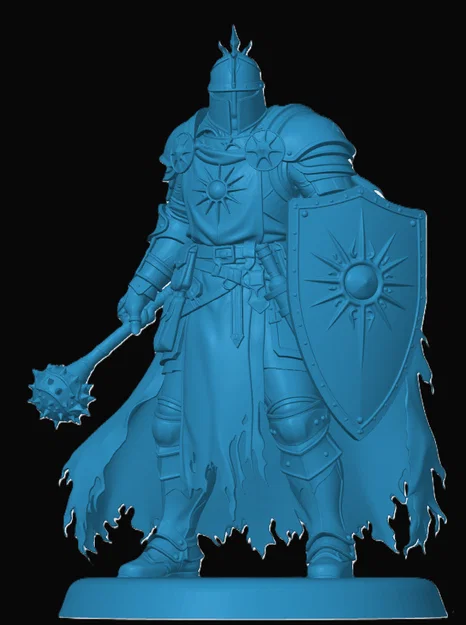 Mô hình Human Cleric - Image 2