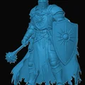 Mô hình Human Cleric - Thumbnail 2