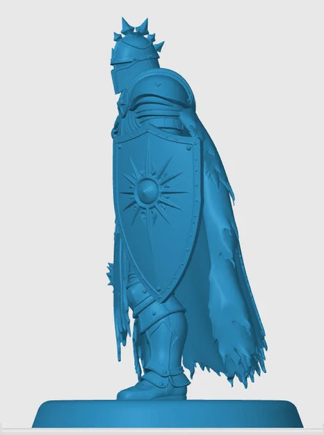 Mô hình Human Cleric - Image 3