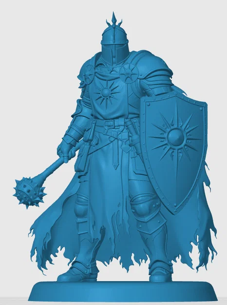 Mô hình Human Cleric - Image 4
