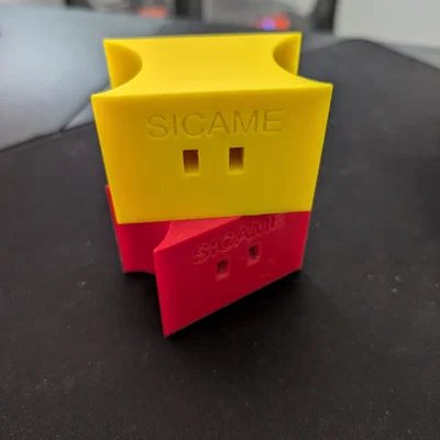Miếng đệm cáp ngầm cao áp SICAME (Spacer) - Phụ kiện in 3D hữu ích