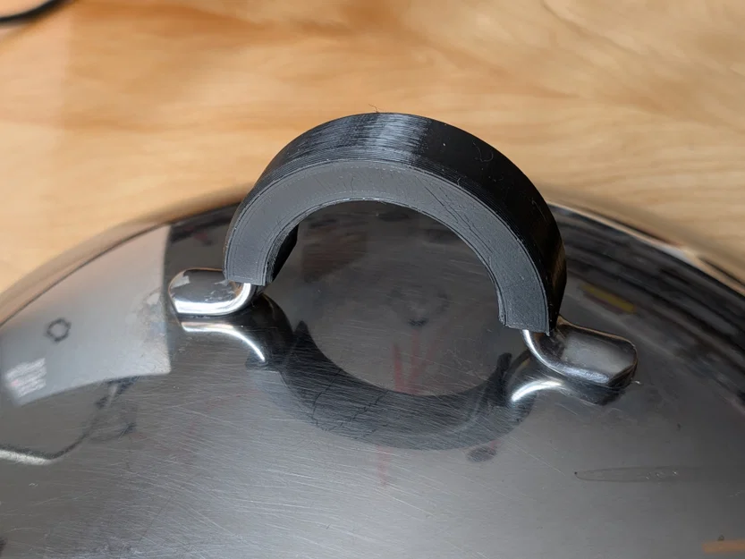 Tay cầm chống nóng cho nắp nồi - Image 6