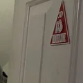 Biển báo khu vực in 3D (3D Printer Zone Sign) độc đáo để trang trí - Thumbnail 3