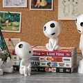 Bộ mô hình linh hồn rừng Kodama Ghibli đa năng (trang trí & giá đỡ) - Thumbnail 1