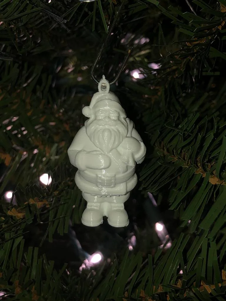 Vật phẩm trang trí Ông già Noel 1