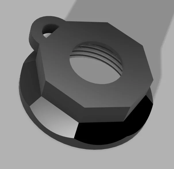 Đai ốc cố định ổ khóa cho Case 50b CVT - Image 1
