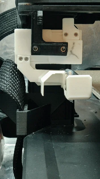 Cơ cấu xả nhựa (Purge Chute) cho Ender 3 v3 SE - Image 2
