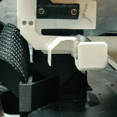 Cơ cấu xả nhựa (Purge Chute) cho Ender 3 v3 SE