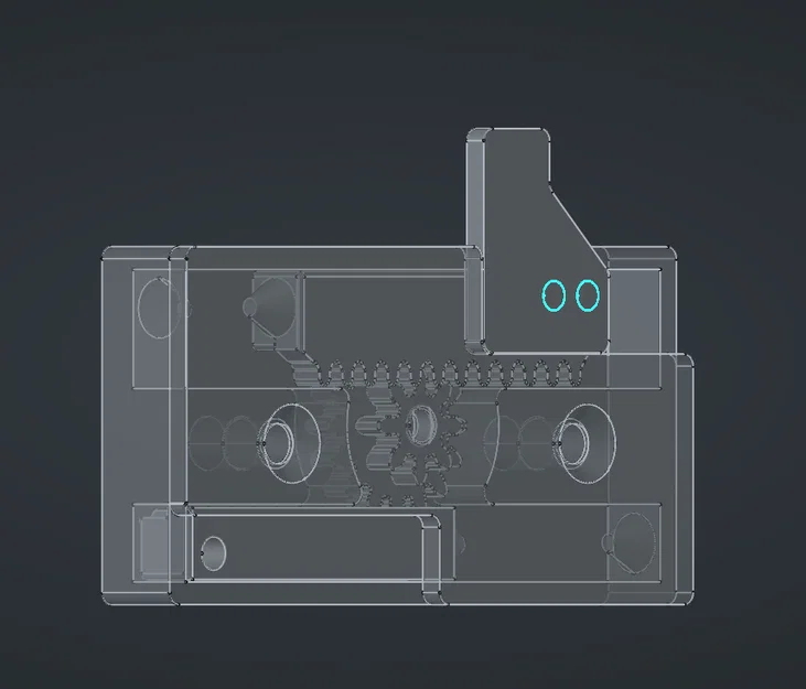 Cơ cấu xả nhựa (Purge Chute) cho Ender 3 v3 SE - Image 3