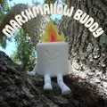 Mô hình 3D Marshmallow Buddy trang trí cực dễ thương - Thumbnail 1