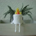 Mô hình 3D Marshmallow Buddy trang trí cực dễ thương - Thumbnail 2
