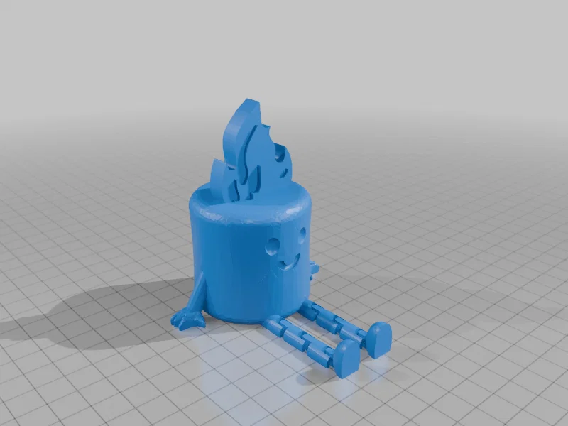 Mô hình 3D Marshmallow Buddy trang trí cực dễ thương - Image 3