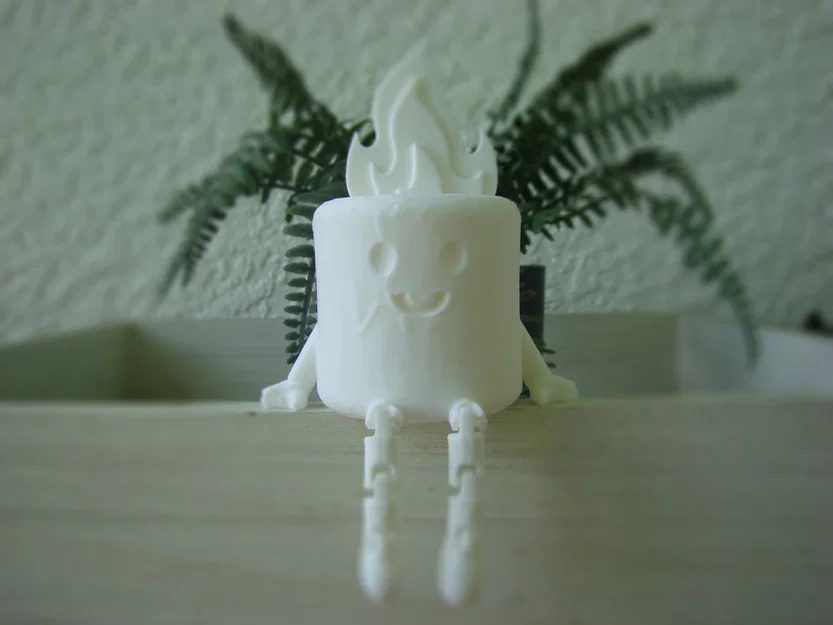 Mô hình 3D Marshmallow Buddy trang trí cực dễ thương - Image 4