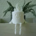 Mô hình 3D Marshmallow Buddy trang trí cực dễ thương - Thumbnail 4