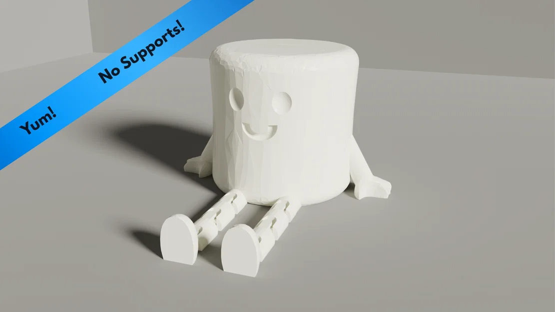 Marshmallow Buddy! - Image 1