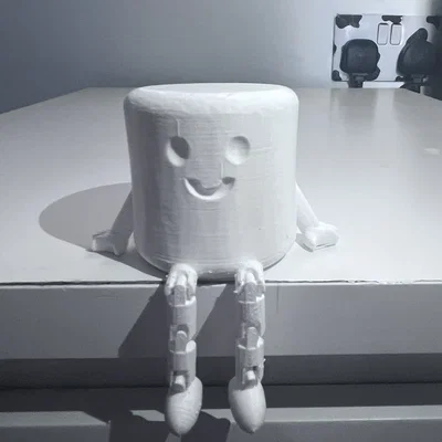 Marshmallow Buddy!