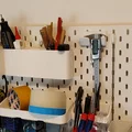 Giá treo thước kẹp cho bảng IKEA SKÅDIS - Thumbnail 2