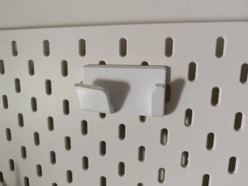 Giá treo thước kẹp cho bảng IKEA SKÅDIS - Image 6