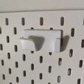 Giá treo thước kẹp cho bảng IKEA SKÅDIS - Thumbnail 6