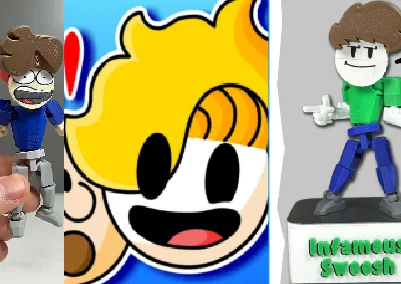 Bộ sưu tập Loftyos Haminations, Infamous Swoosh và Brody Animates - Image 1