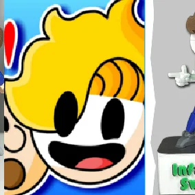 Bộ sưu tập Loftyos Haminations, Infamous Swoosh và Brody Animates