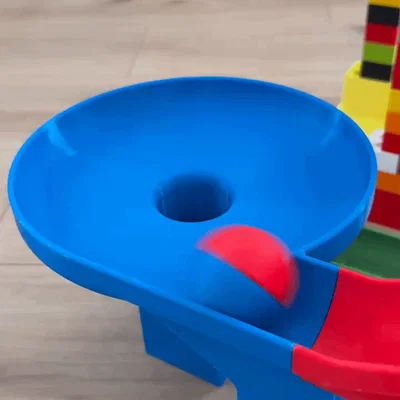 Jumbo Roll - Đường ray thả bóng tương thích LEGO DUPLO cho bé