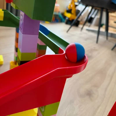 Jumbo Roll - Đường ray thả bóng tương thích LEGO DUPLO cho bé