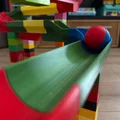 Jumbo Roll - Đường ray thả bóng tương thích LEGO DUPLO cho bé - Thumbnail 5