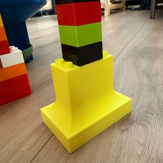 Jumbo Roll - Đường ray thả bóng tương thích LEGO DUPLO cho bé - Image 7