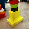 Jumbo Roll - Đường ray thả bóng tương thích LEGO DUPLO cho bé - Thumbnail 7