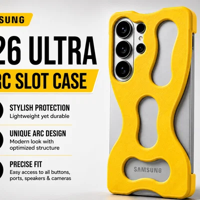 Ốp lưng Samsung S26 Ultra Arc Slot Case