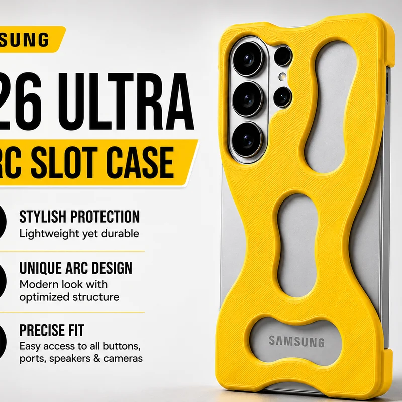 Ốp lưng Samsung S26 Ultra Arc Slot Case