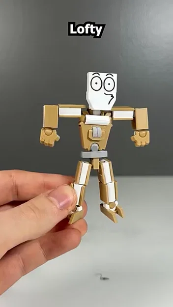 Mô hình nhân vật khớp nối The Lofty Figure - Tự in 3D sáng tạo - Image 1