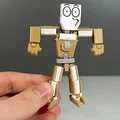 Mô hình nhân vật khớp nối The Lofty Figure - Tự in 3D sáng tạo - Thumbnail 1