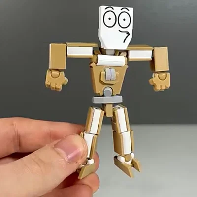 Mô hình nhân vật khớp nối The Lofty Figure - Tự in 3D sáng tạo