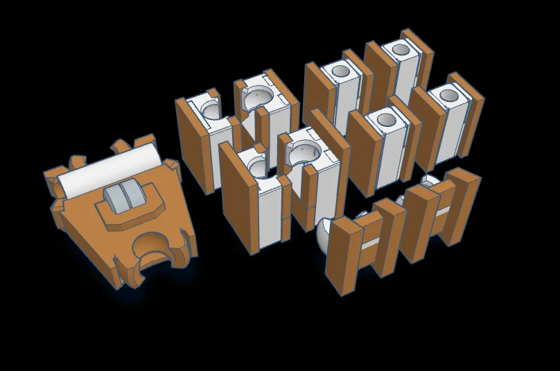 Mô hình nhân vật khớp nối The Lofty Figure - Tự in 3D sáng tạo - Image 3
