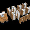 Mô hình nhân vật khớp nối The Lofty Figure - Tự in 3D sáng tạo - Thumbnail 3