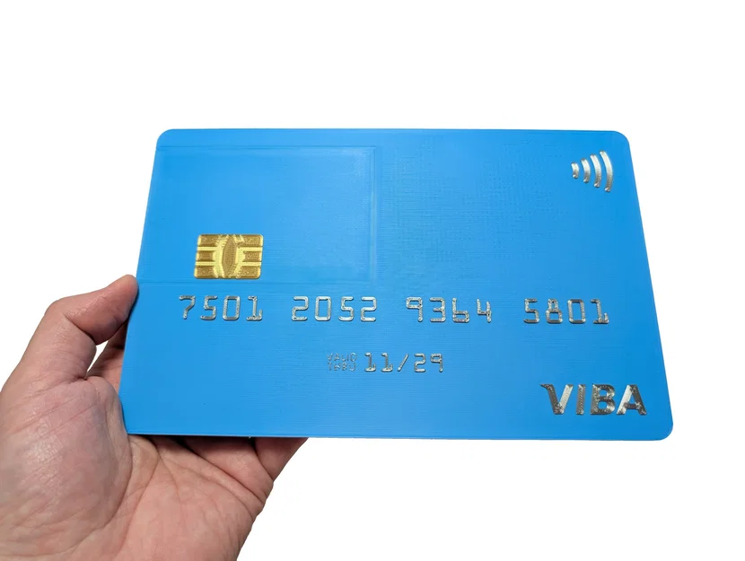 Hộp đựng thẻ tín dụng khổng lồ (Giant Credit Card Case) - Image 1
