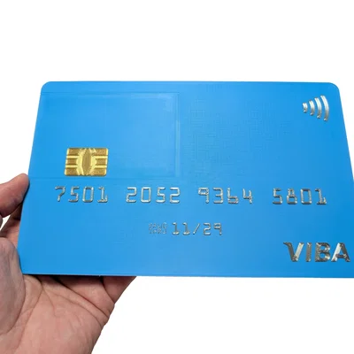 Hộp đựng thẻ tín dụng khổng lồ (Giant Credit Card Case)