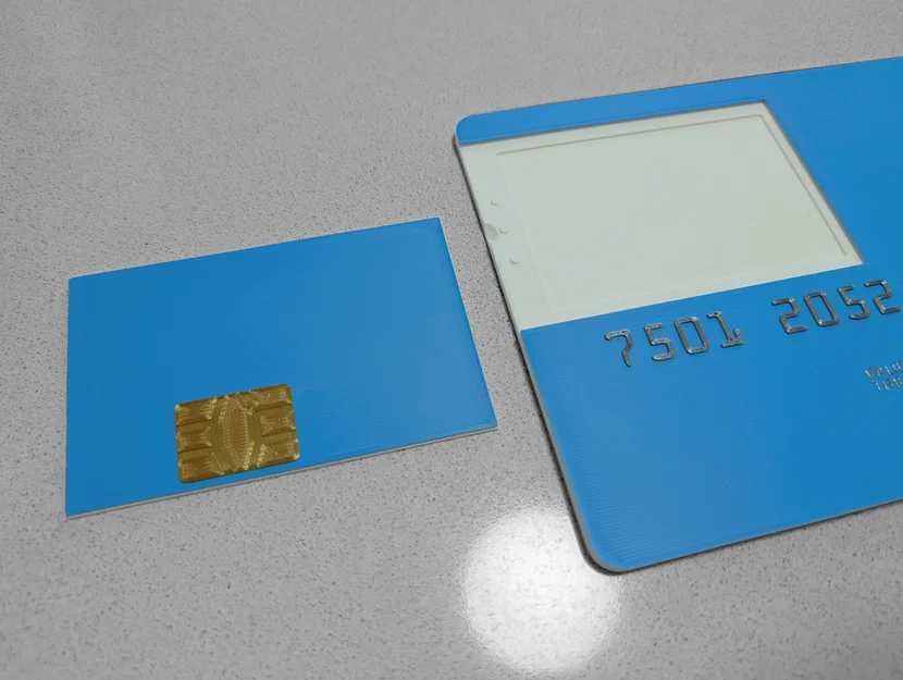 Hộp đựng thẻ tín dụng khổng lồ (Giant Credit Card Case) - Image 3